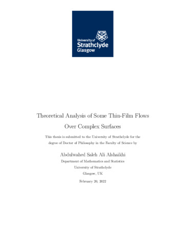 thin film thesis