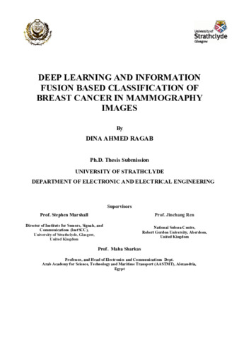 master thesis breast cancer