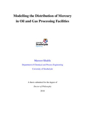 phd thesis oil and gas