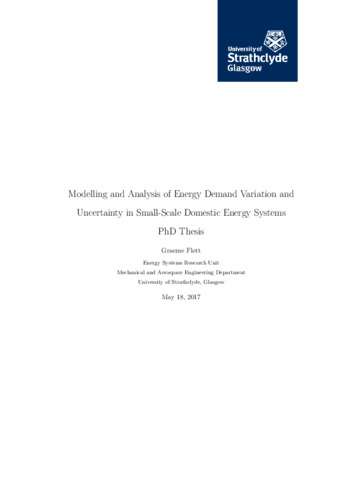 thesis on energy demand