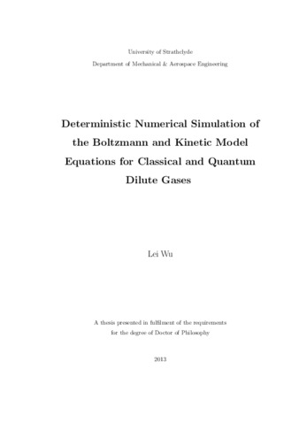 thesis on numerical simulation