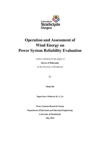 master thesis topics in wind energy