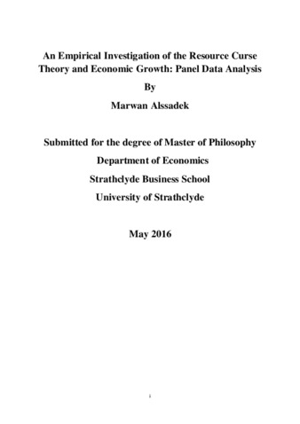 thesis on resource curse theory