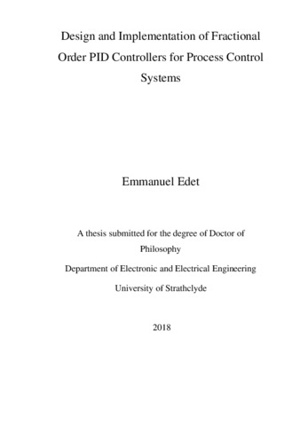 thesis on fractional order system