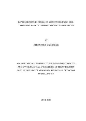 thesis seismic design