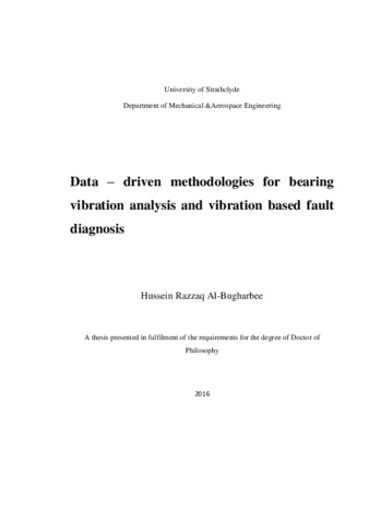 phd thesis on vibration analysis
