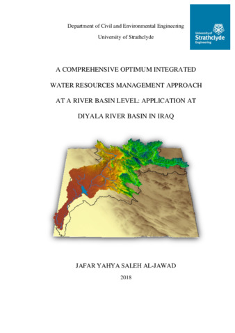 thesis water resources management