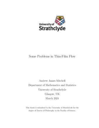 thin film thesis pdf